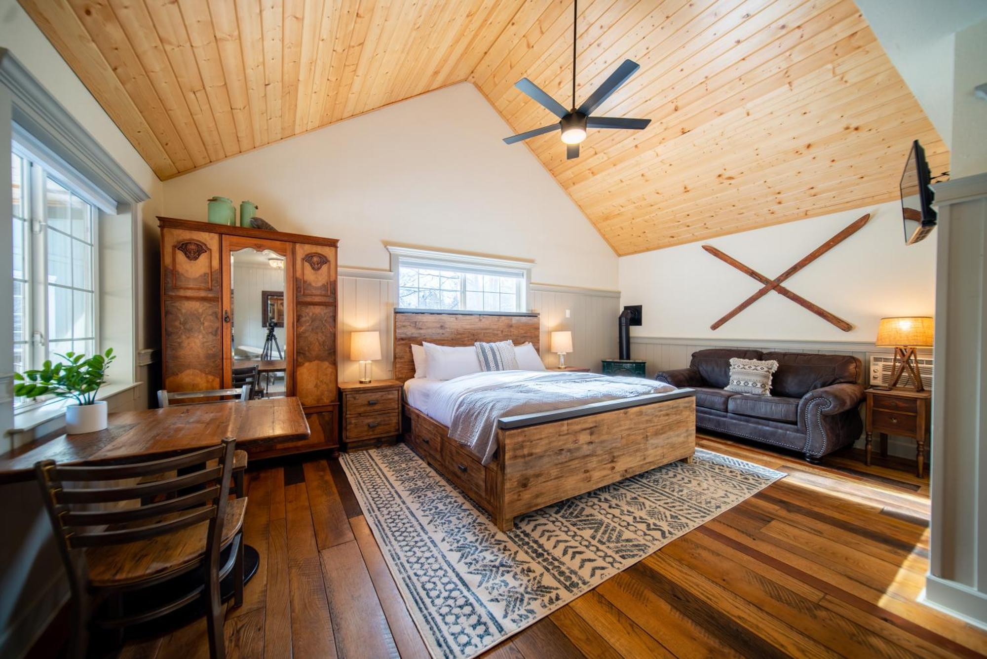Shasta View Lodge McCloud Exterior foto