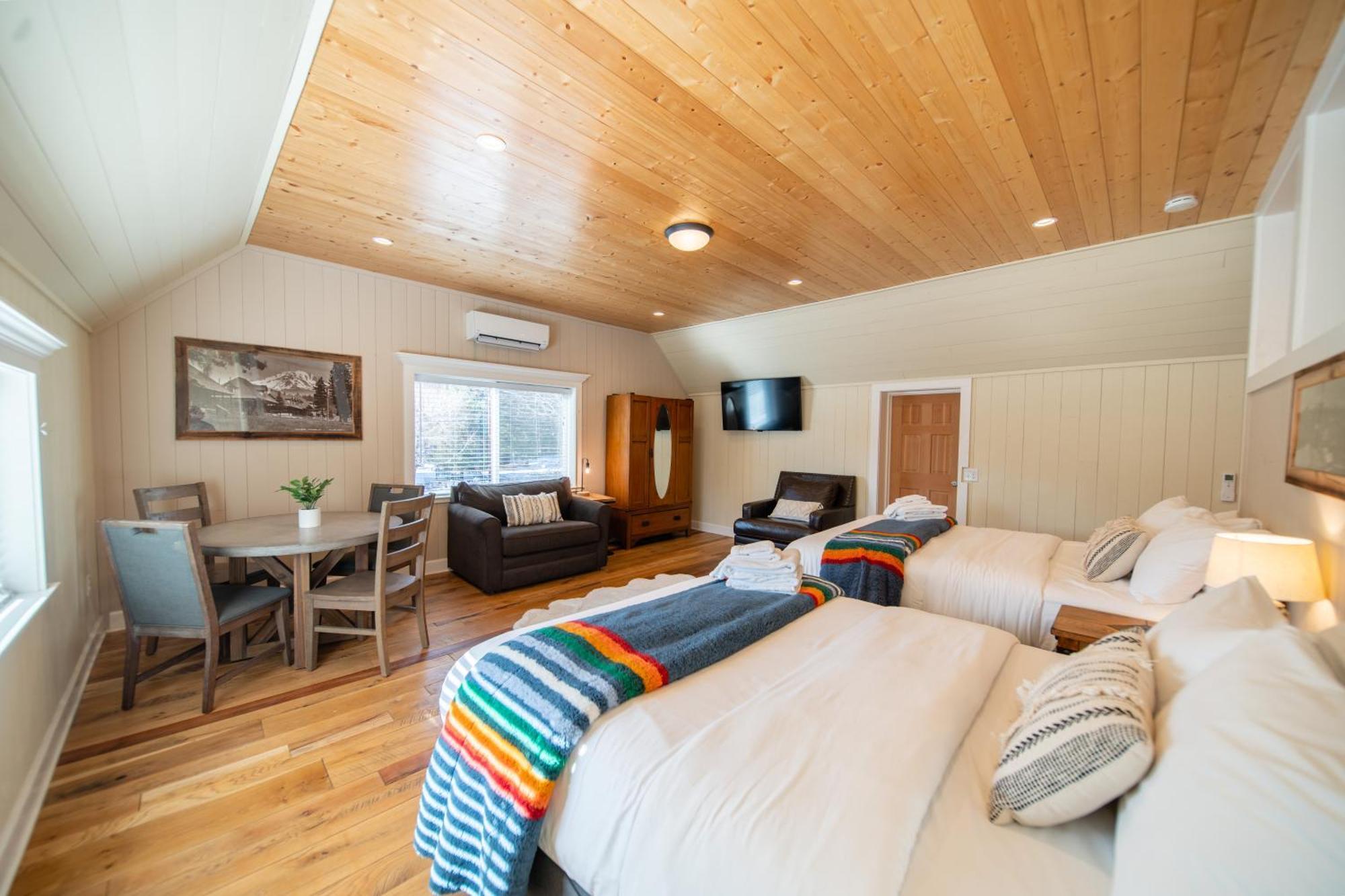 Shasta View Lodge McCloud Exterior foto