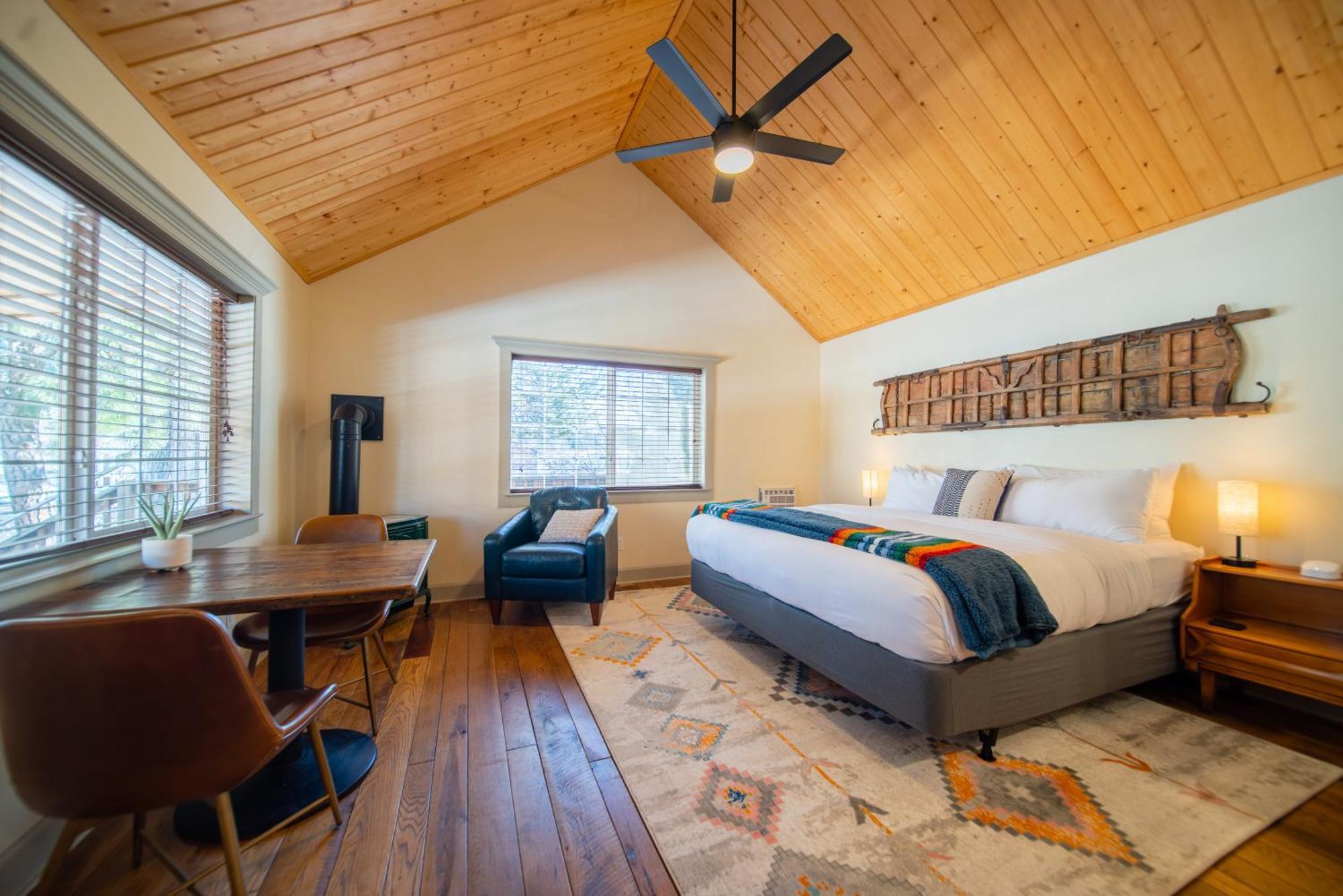 Shasta View Lodge McCloud Exterior foto