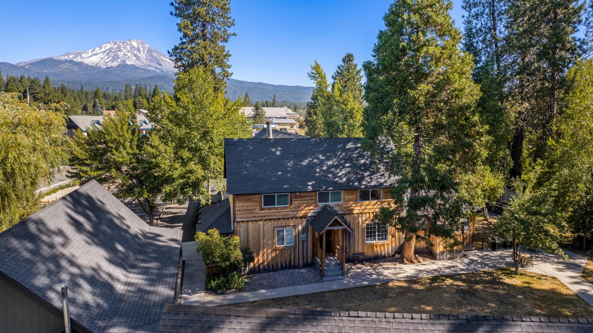 Shasta View Lodge McCloud Exterior foto