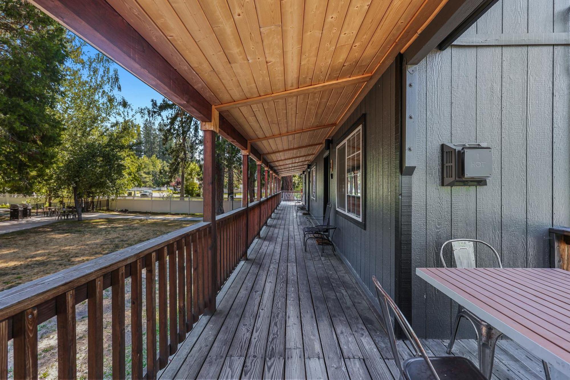 Shasta View Lodge McCloud Exterior foto