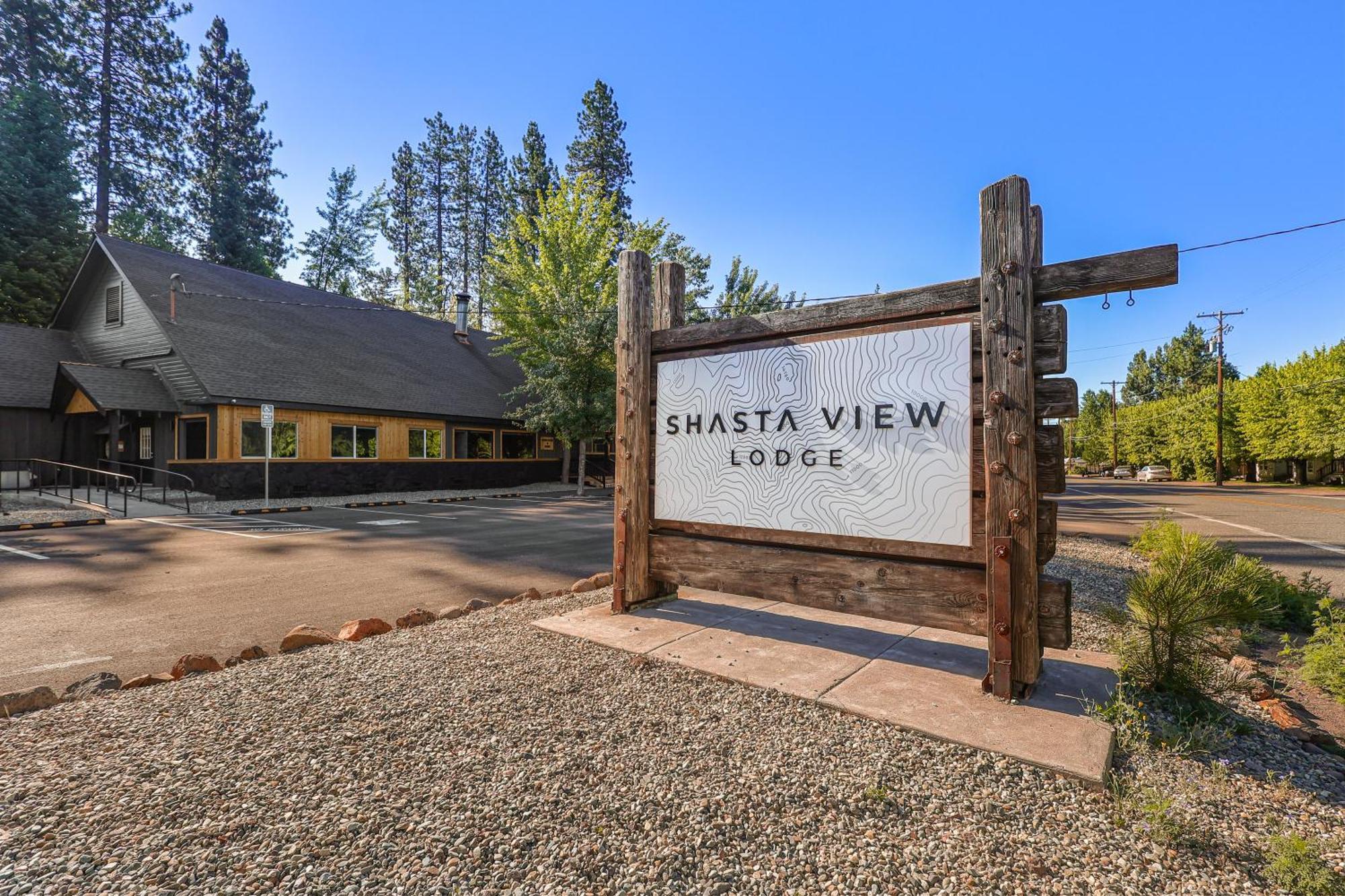Shasta View Lodge McCloud Exterior foto