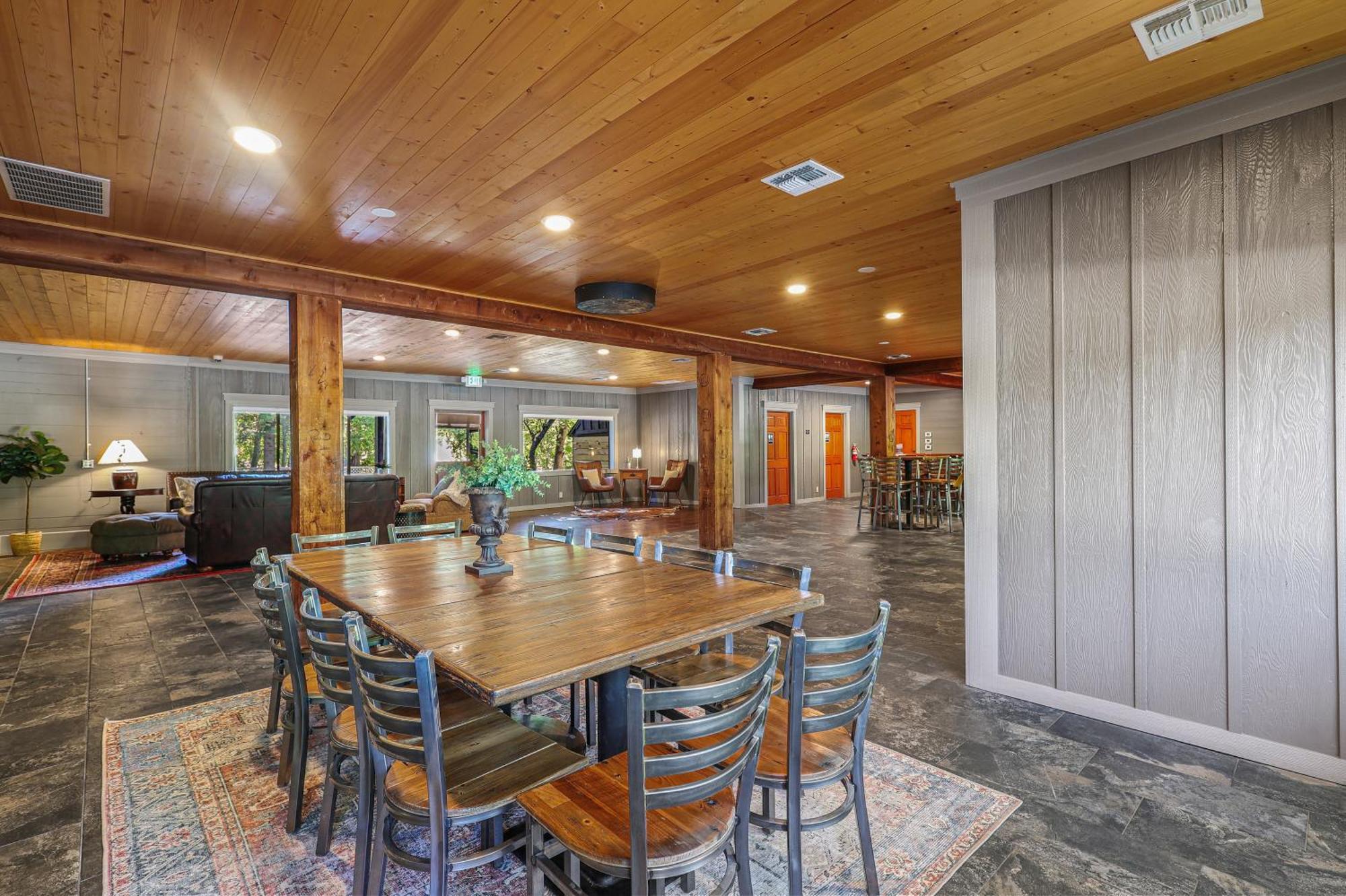 Shasta View Lodge McCloud Exterior foto