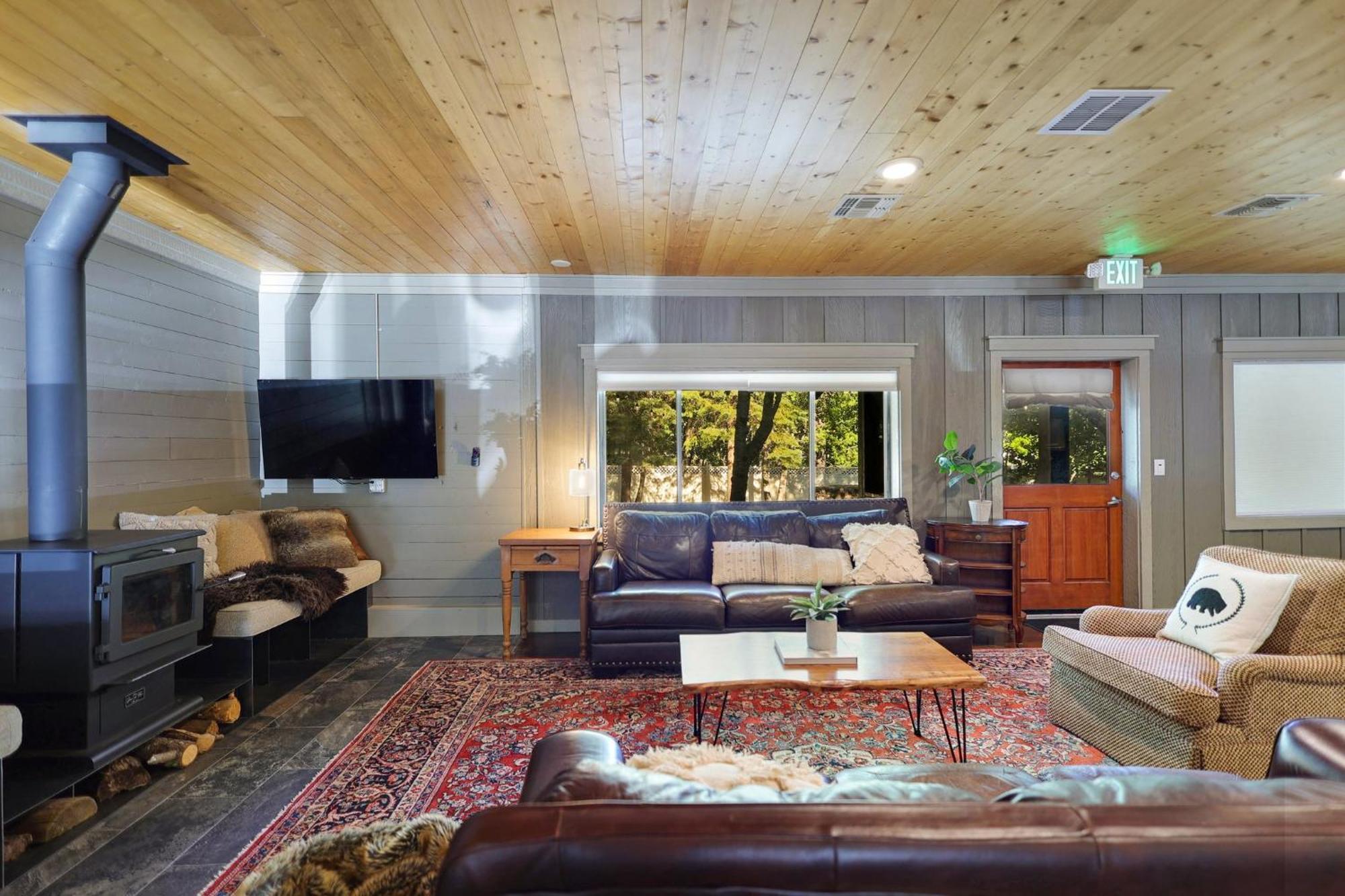 Shasta View Lodge McCloud Exterior foto
