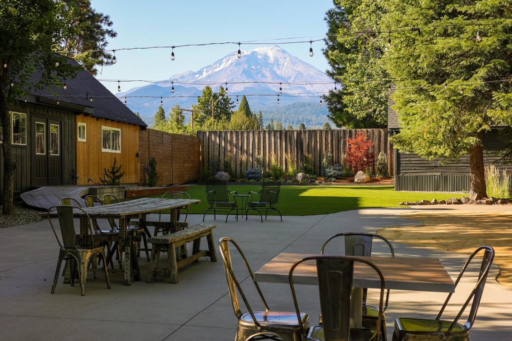 Shasta View Lodge McCloud Exterior foto