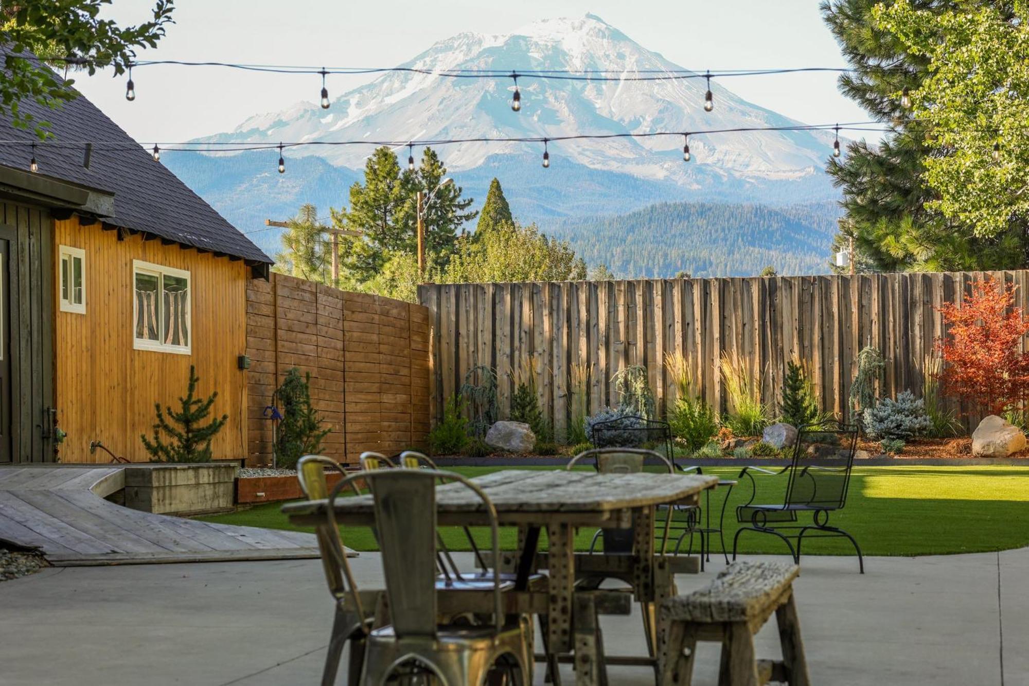 Shasta View Lodge McCloud Exterior foto